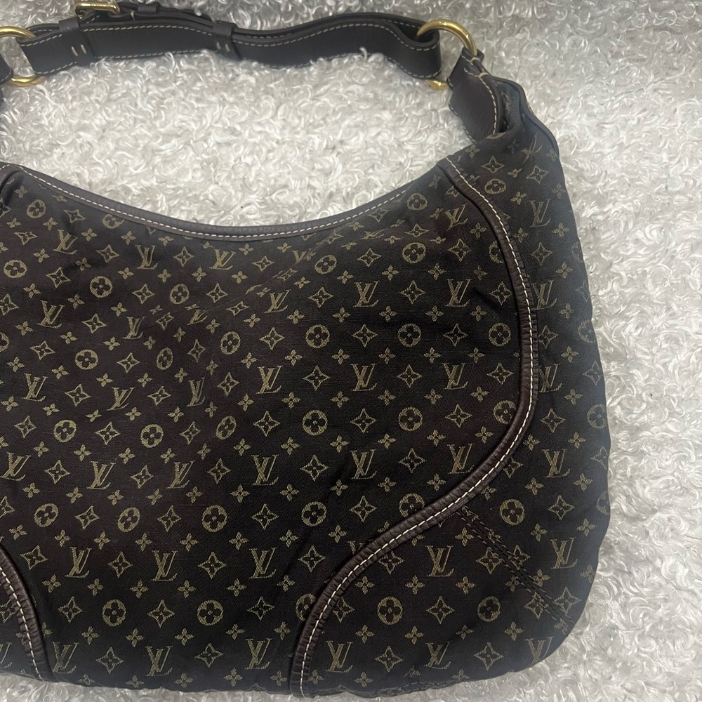 LOUIS VUITTON Monogram Mini Lin Manon PM - Picture 13 of 16